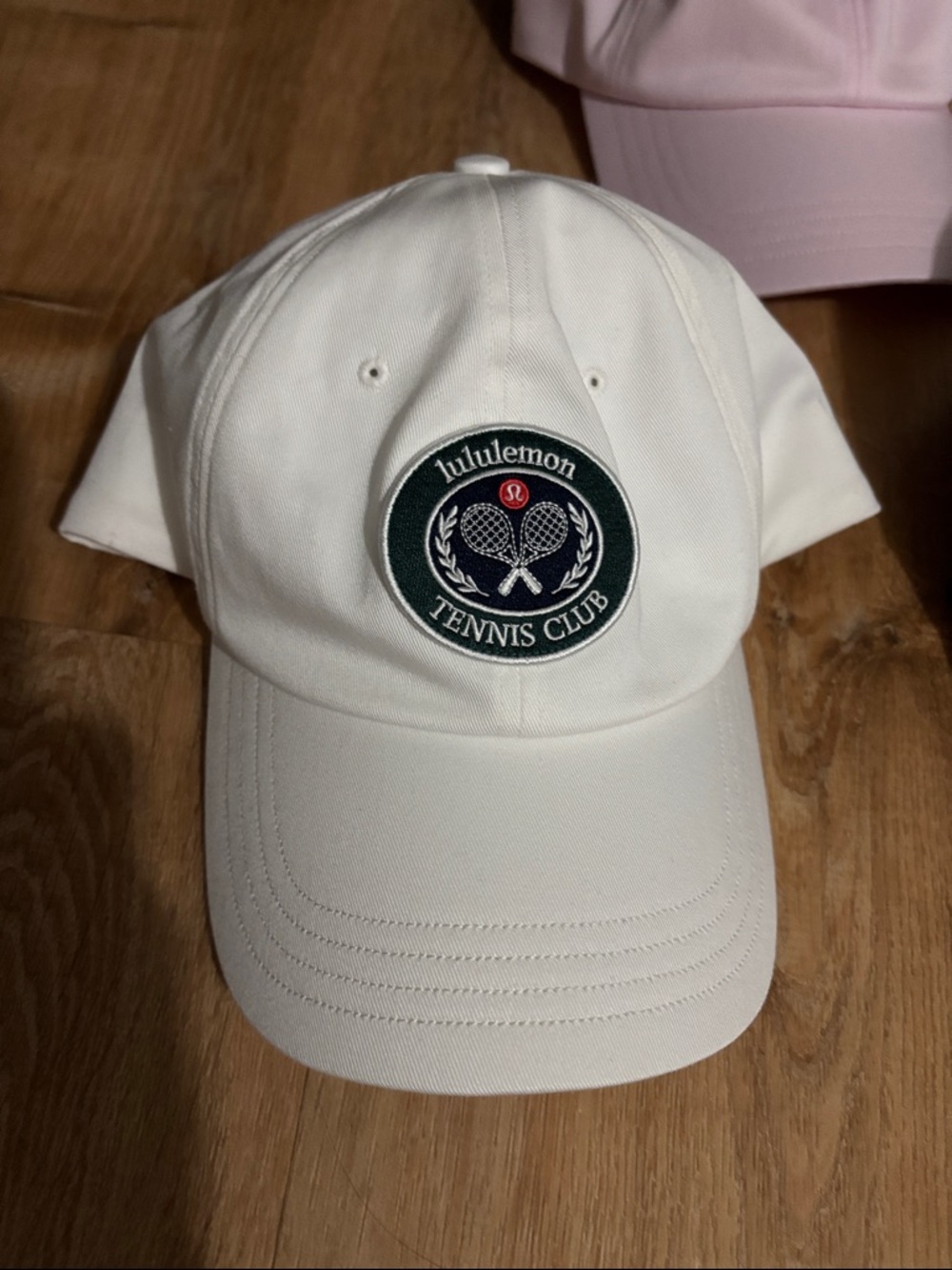 lululemon athletica Pink, White & Navy Tennis Club Baseball Caps - Picture 2 of 10